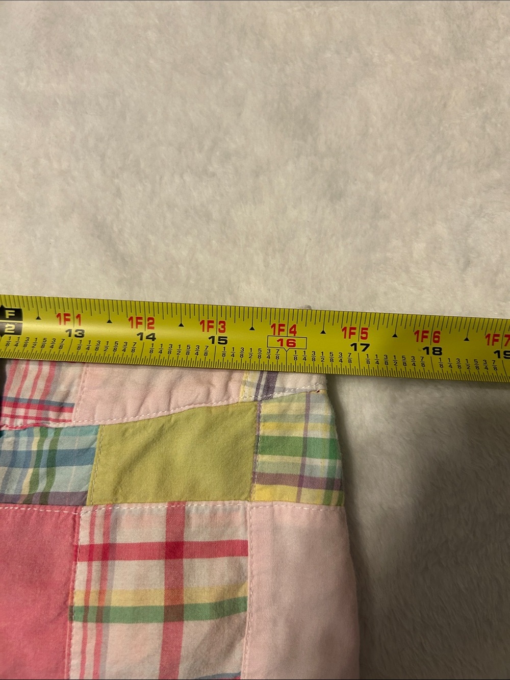 Brooks Brothers 365 Patchwork/Madras
Cotton Plaid Pants Size 12 Preppy Pastel - Picture 9 of 13